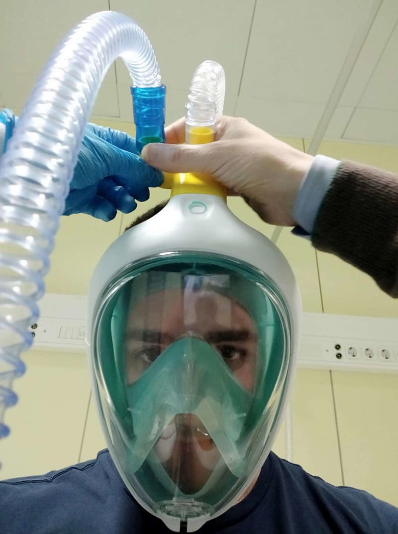 Photo credits: Tg24Com 24 maschera-sub-Tuccinardi-Muscio